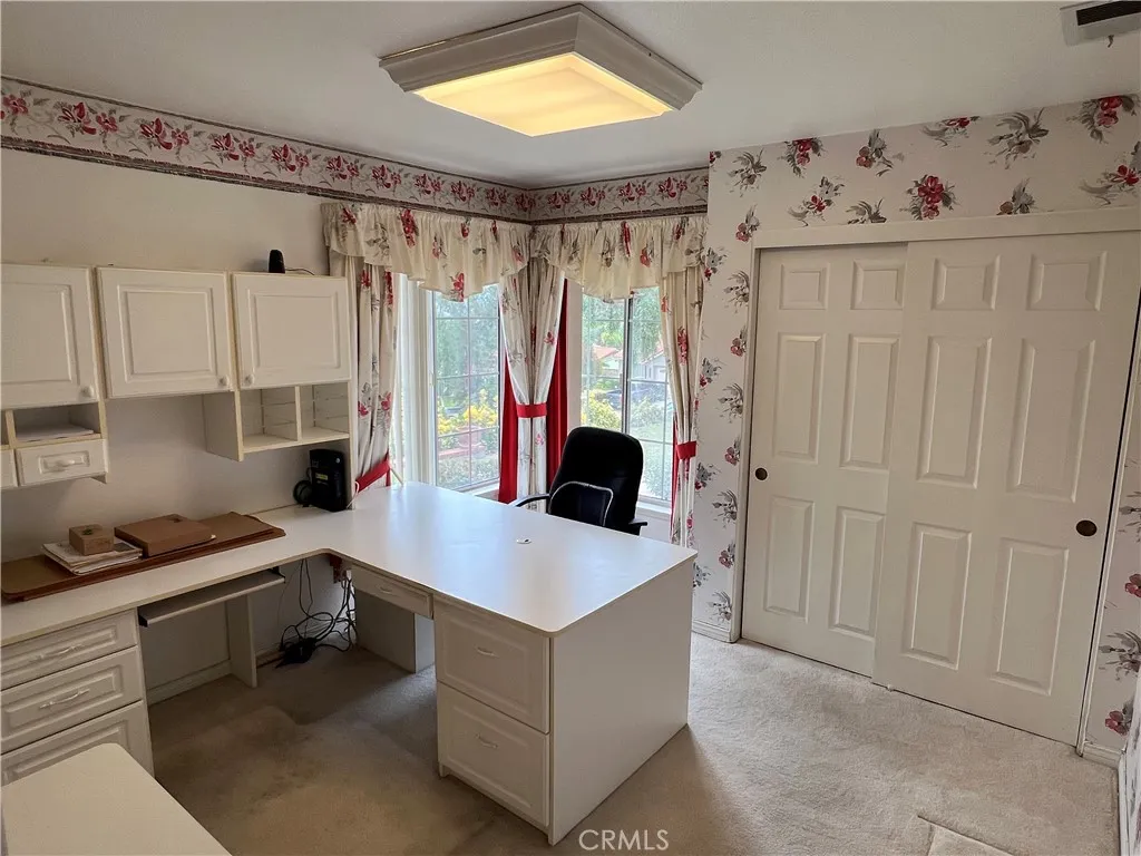 Downstairs Bed/ currently used as office