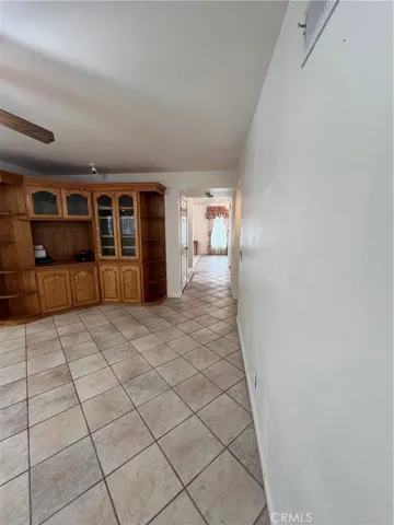 Den to front entryway