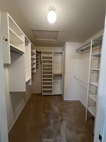 Primary Closet