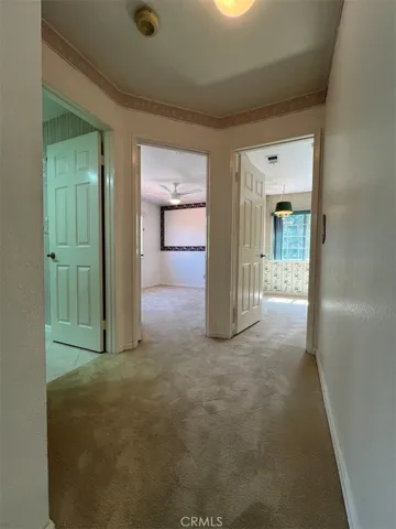 Upstairs hallway