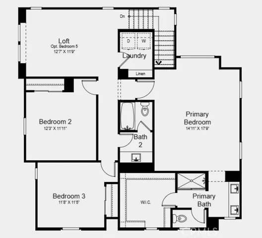 Floor Plan Level 2