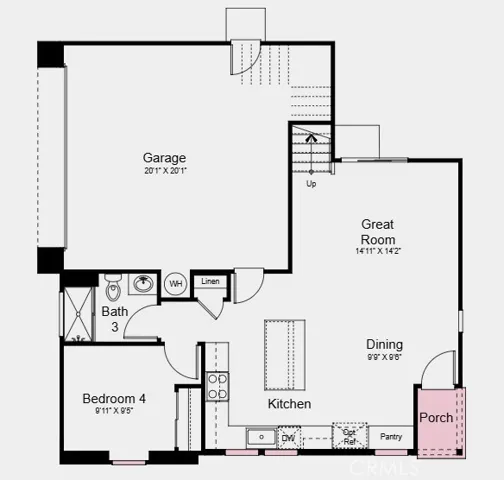 Floor Plan Level 1