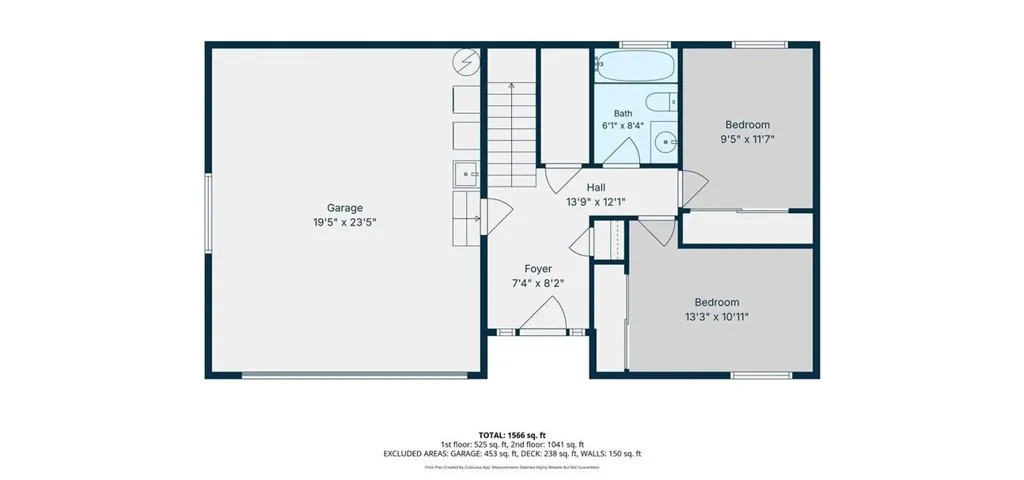 Downstairs