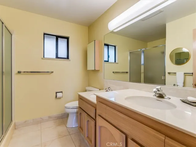 Primary Bathroom has a shower