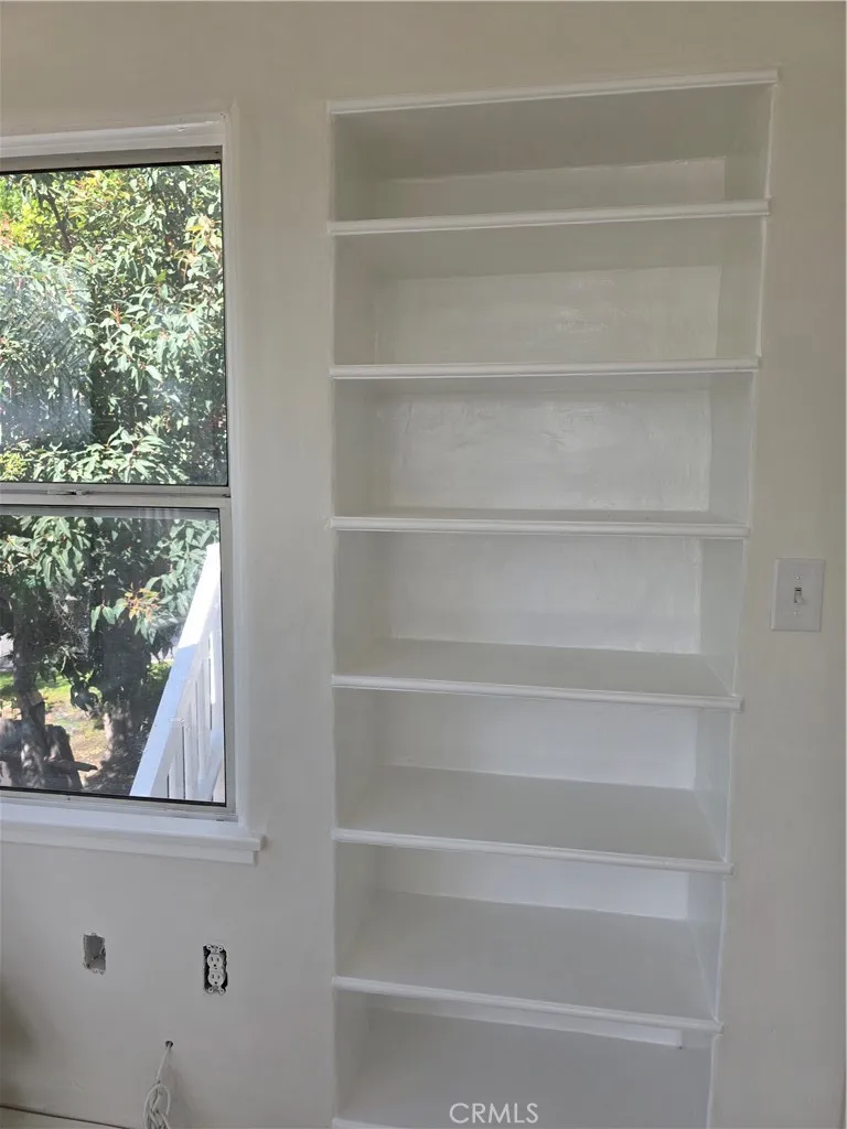 Built-in cabinets in Flex Room