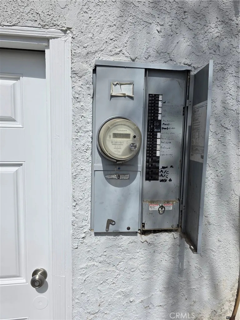 Electric Meter Box
