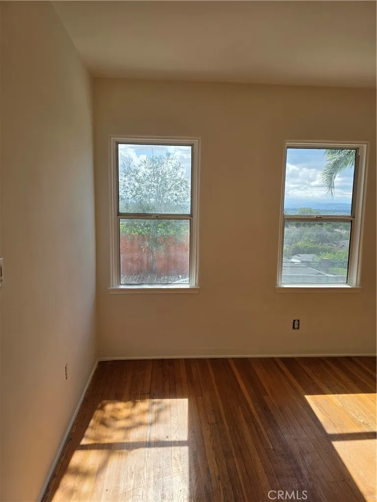 View from Main Bedroom left side