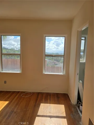 View from Main Bedroom