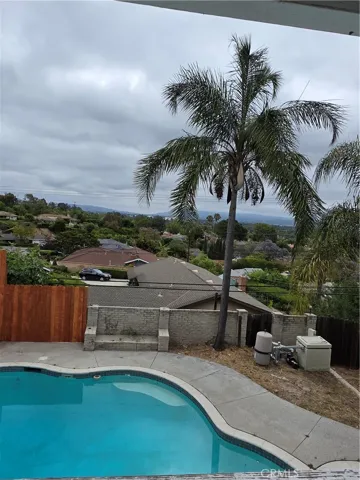 POOL AND VIEWS FROM BALONY