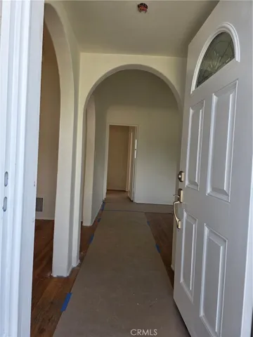 Front Door Entry Way to Home