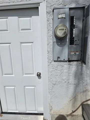 Access door to large crawl space