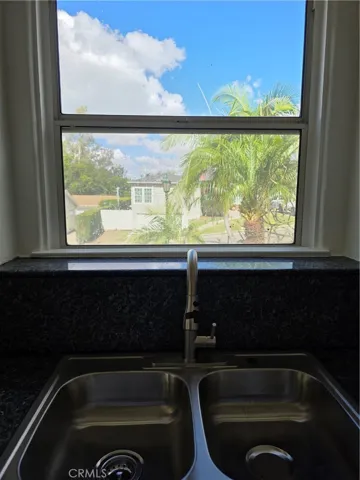 View from kitchen window