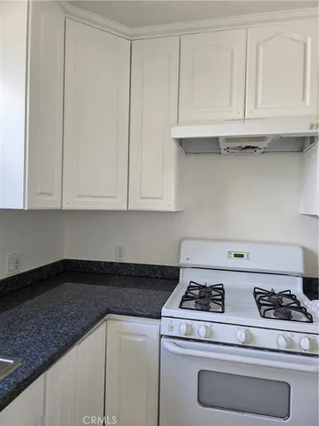Kitchen counter and cabinets