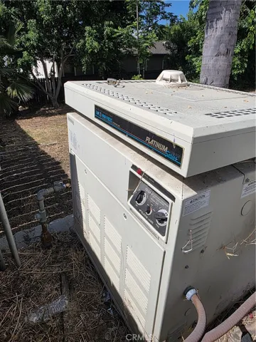 Pool-spa heater etc