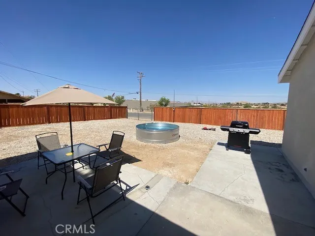 Entertainment area