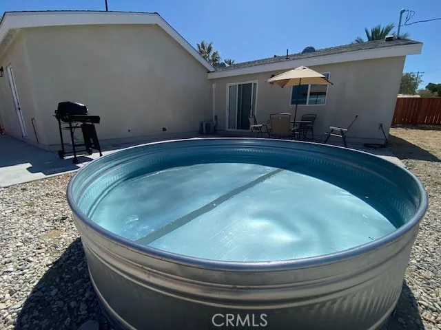 Cowboy tub