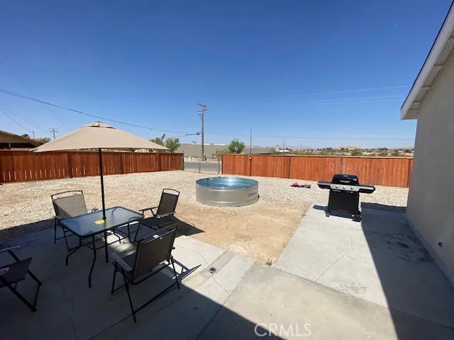 Entertainment area