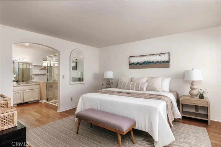 Primary bedroom.