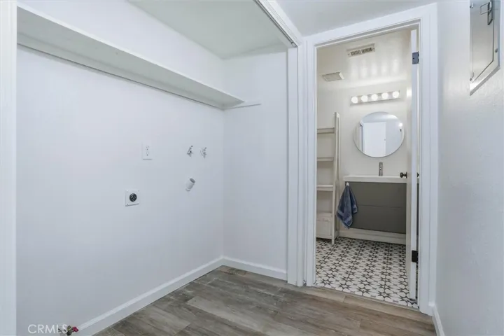 Laundry Area