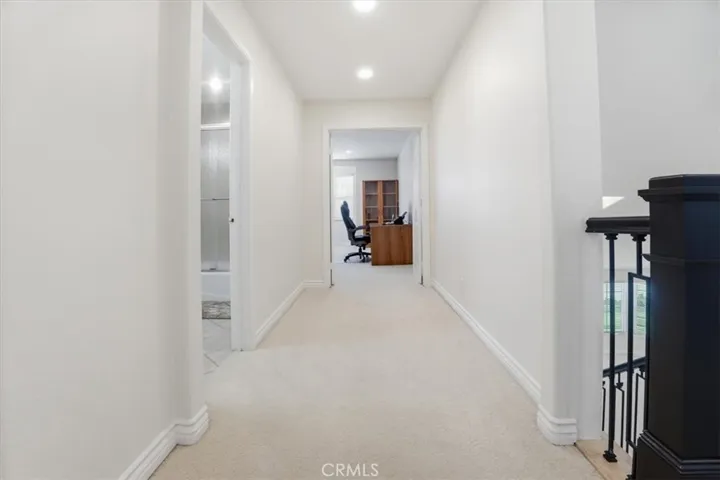 Upstairs hallway