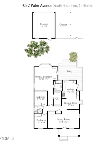 1032 Palm Avenue, South Pasadena, California 91030