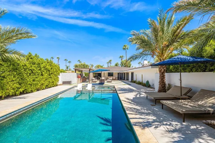 3. Pool with Lounge Chairs