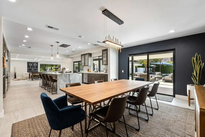 6. Dining Room Open Plan