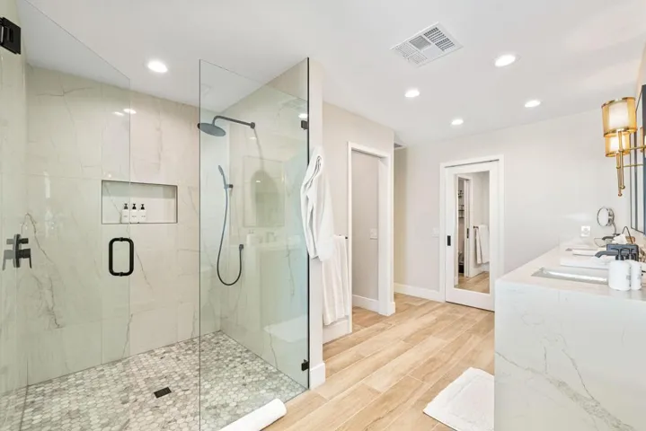 16. Primary Walk-In Shower