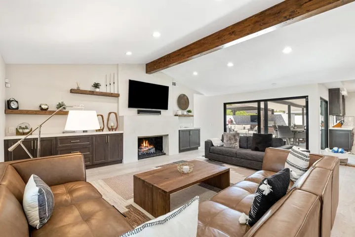 24. Indoor Fireplace Lounge