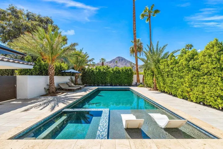 2. Pool and Spa with Mountain View