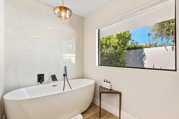 15. Freestanding Soaking Tub