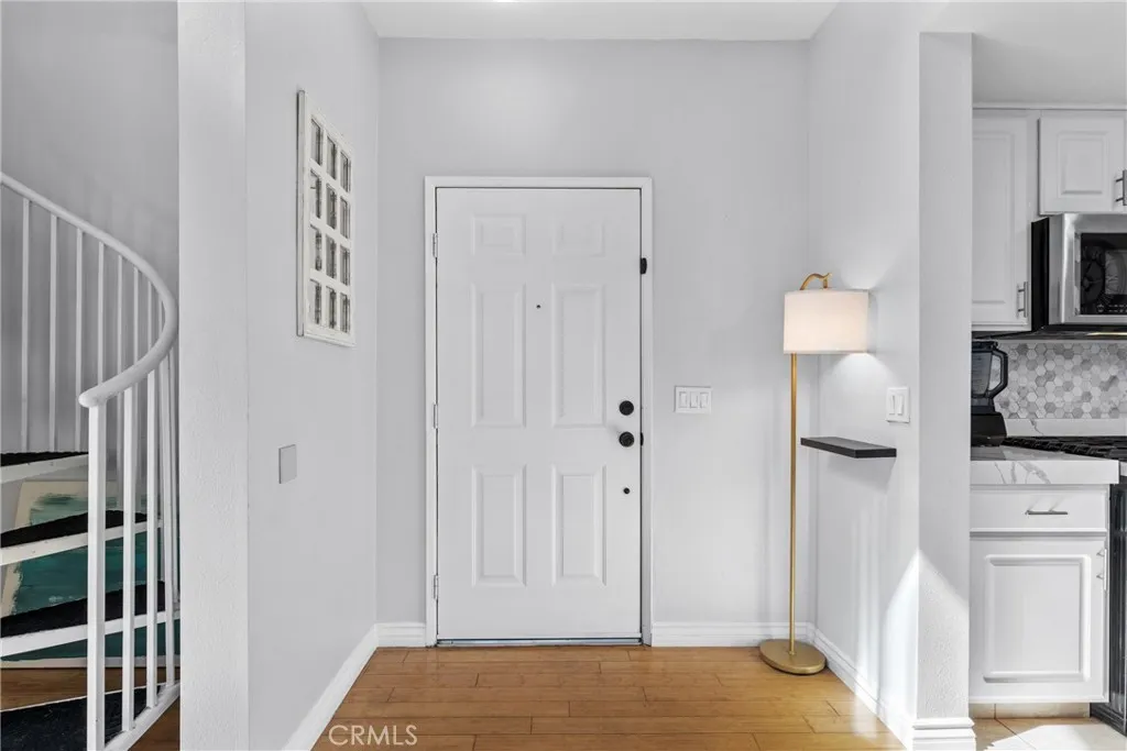 Front door