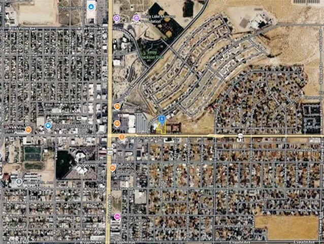 310 E Ridgecrest Boulevard, Ridgecrest, California 93555