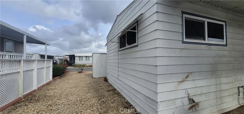 back of unit