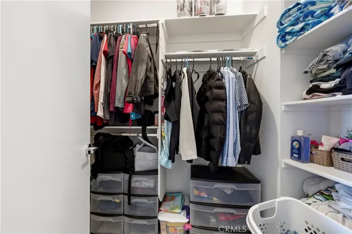 Primary Suite Closet