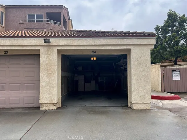 1 car Garage