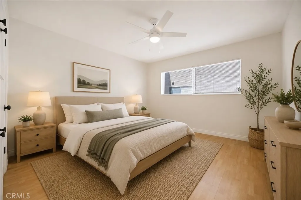 Virtually Staged / Second Bedroom