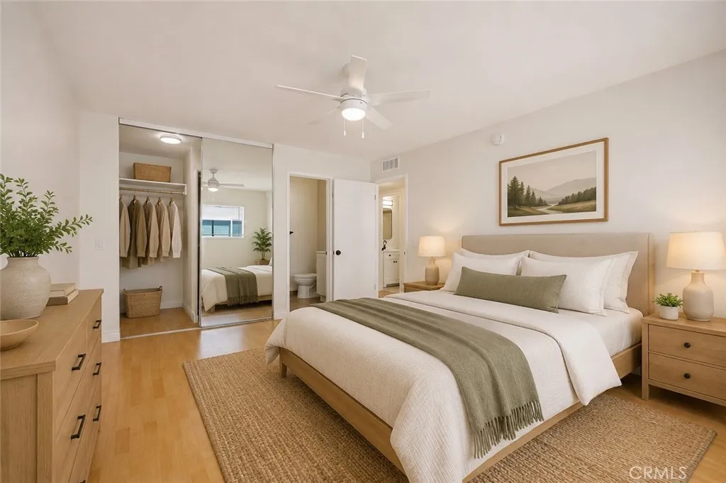 Virtually Staged / Primary Bedroom