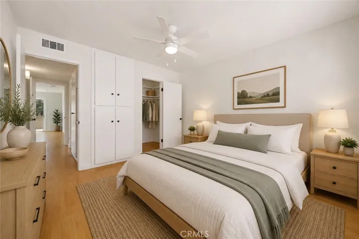 Virtually Staged / Second Bedroom