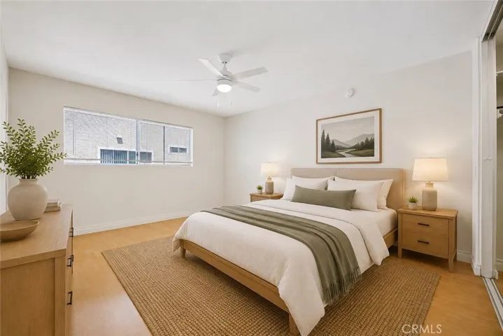 Virtually Staged / Primary Bedroom