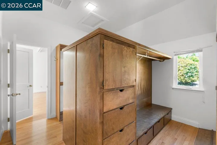 Primary Closet
