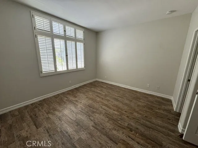 2nd bedroom with plantation shutters