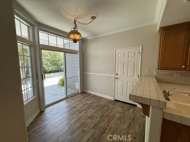 Patio access off kitchen