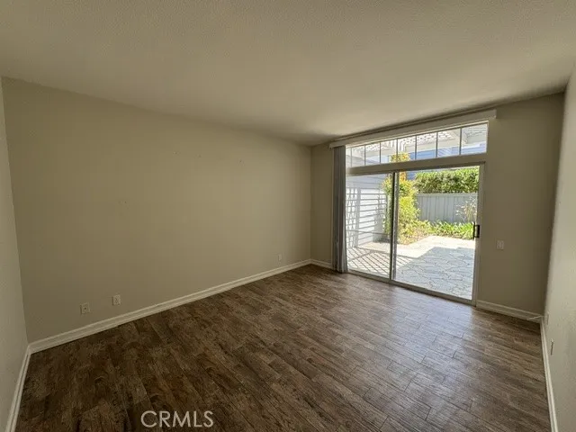 Primary bedroom with patio access
