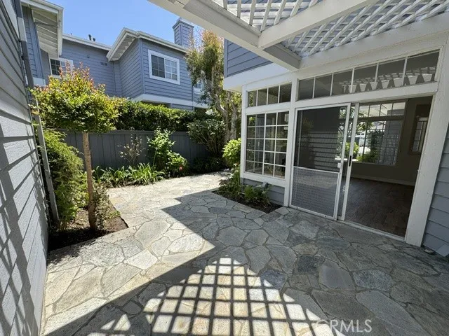 Patio off Primary bedroom and LR