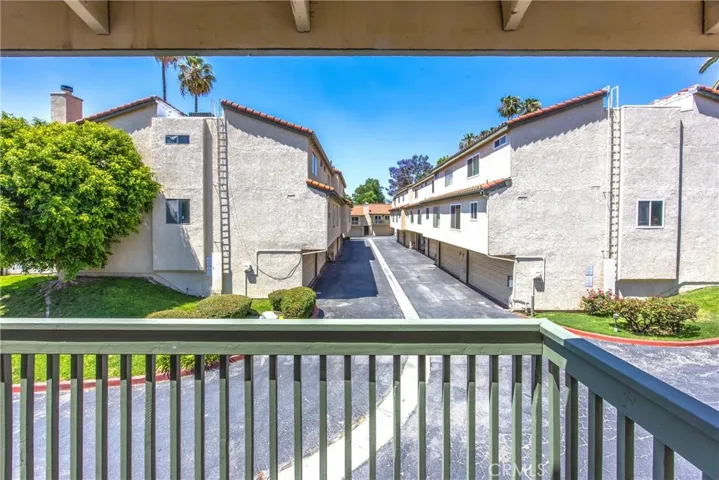 View from the deck off the main level.