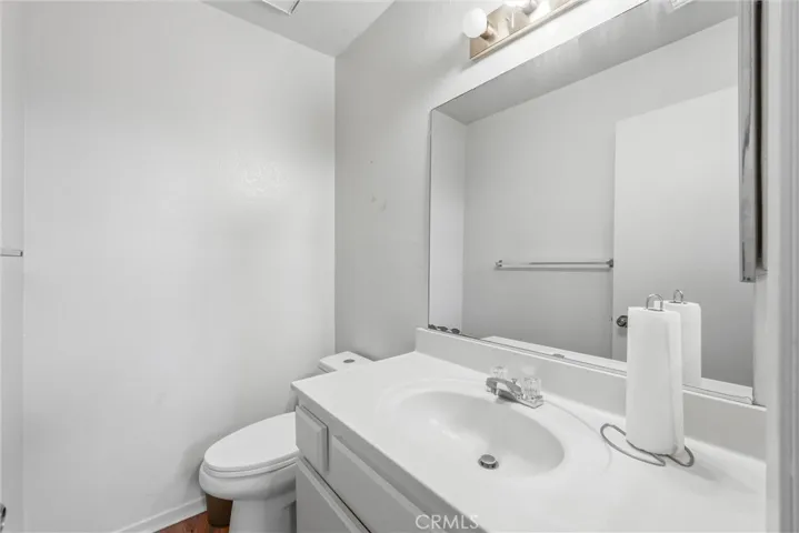 Half bathroom on main floor
