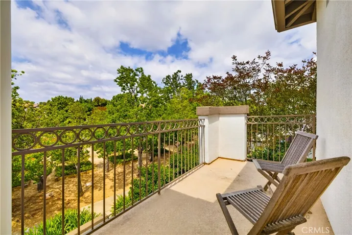 master balcony