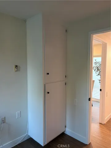 Primary bedroom built ins