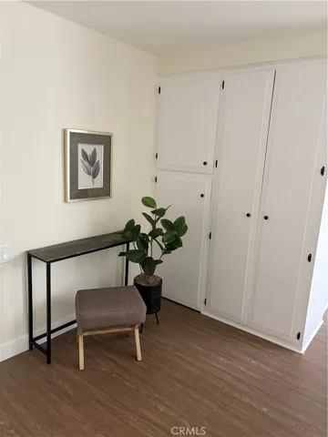 Storage or pantry off kitchen